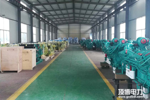 广西顶博发电机组制造150KW